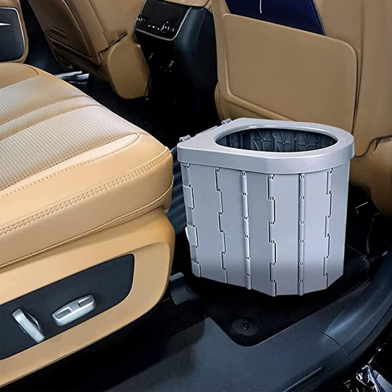 Portable Reistoilet Luxe voor op Reis en Kamperen