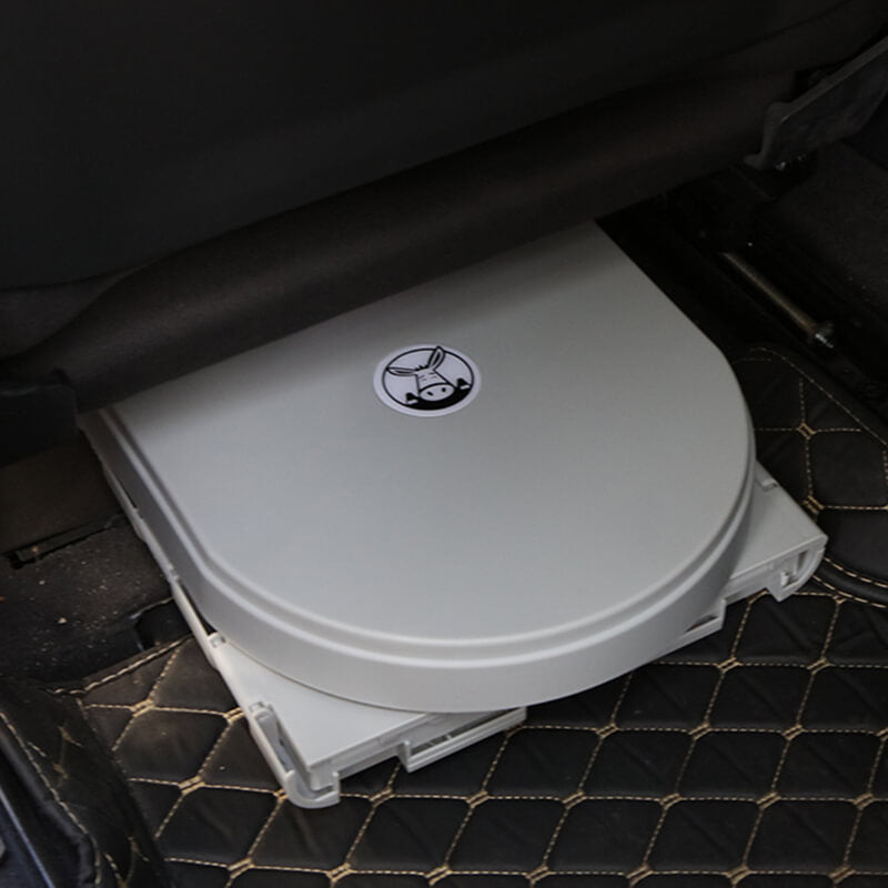 Portable Reistoilet Luxe voor op Reis en Kamperen