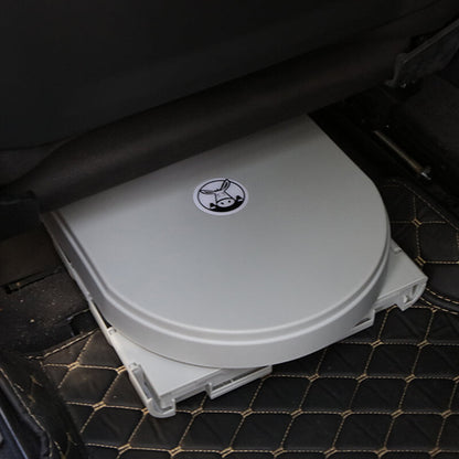 Portable Reistoilet Luxe voor op Reis en Kamperen
