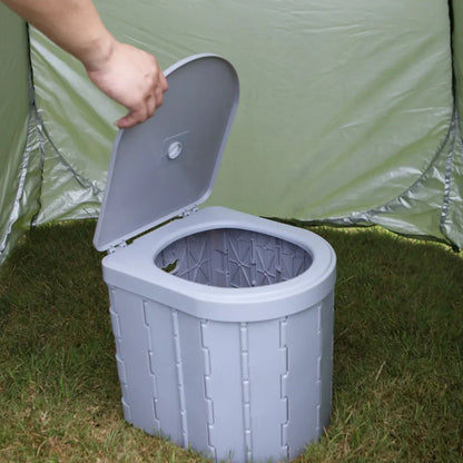 Portable Reistoilet Luxe voor op Reis en Kamperen