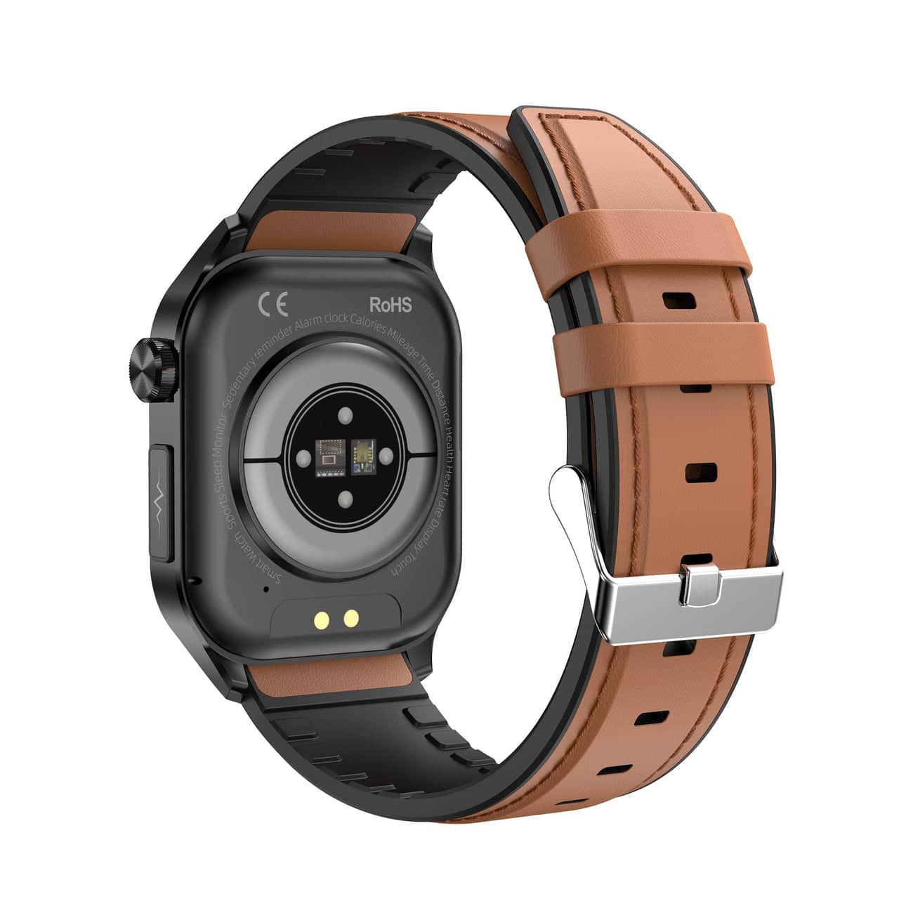 Smartwatch met EKG en Bloeddruk Meter voor Fitness en Gezondheid