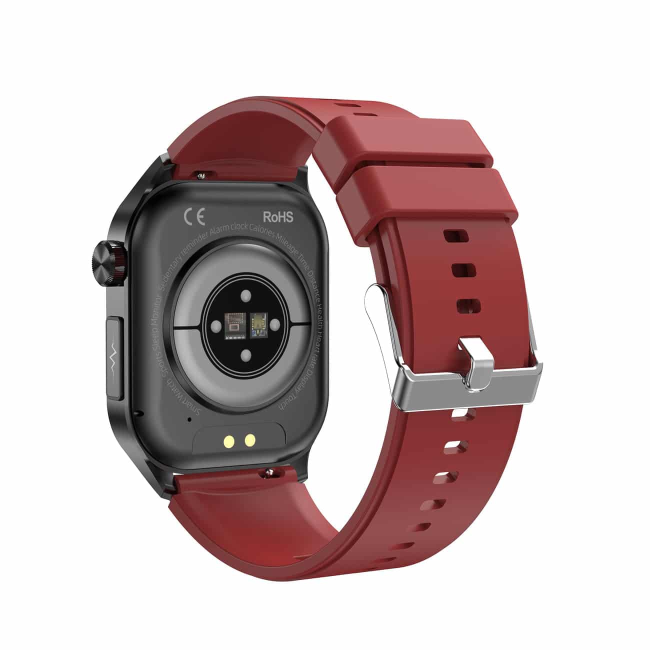 Smartwatch met EKG en Bloeddruk Meter voor Fitness en Gezondheid