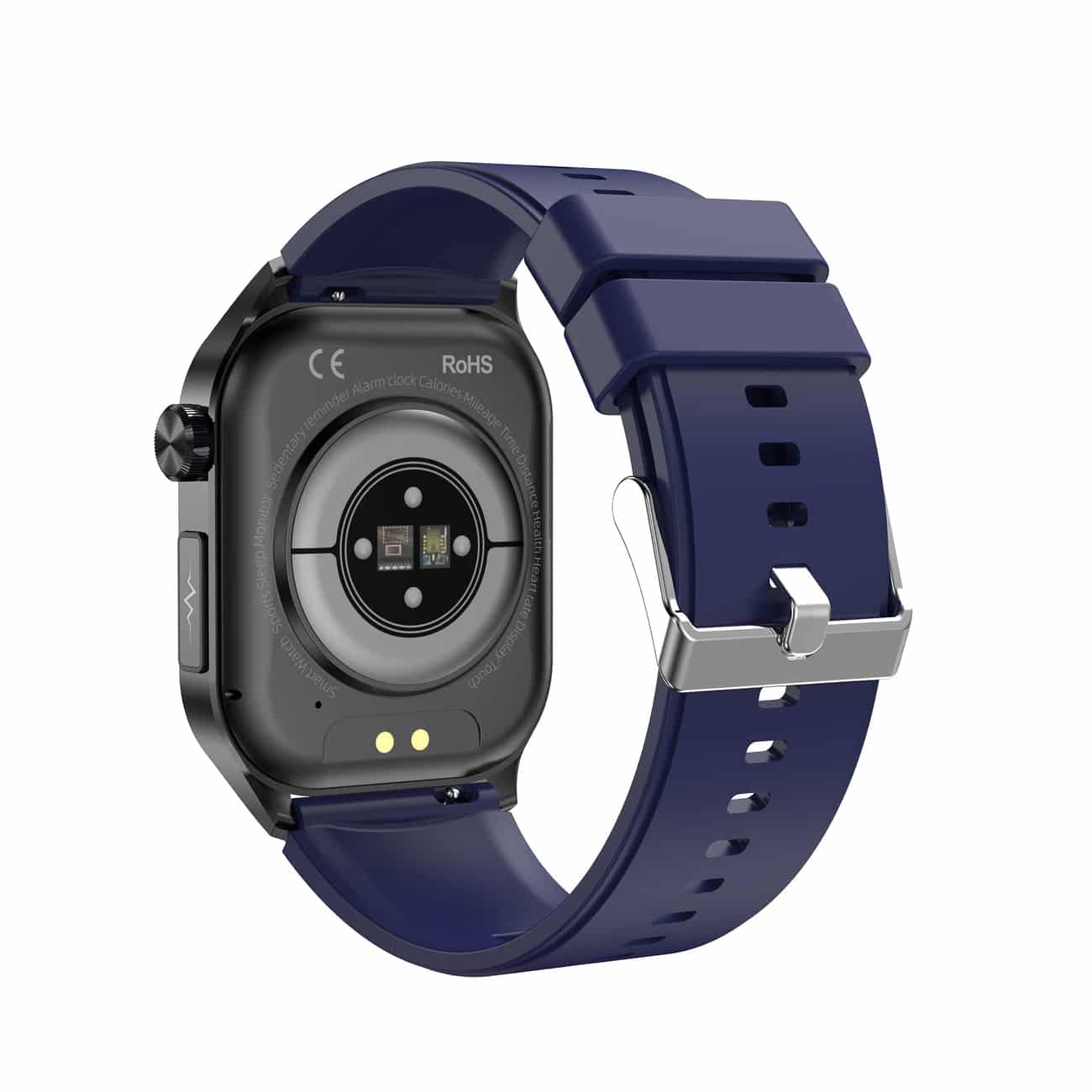 Smartwatch met EKG en Bloeddruk Meter voor Fitness en Gezondheid