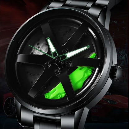 Chronos Horloge voor Autorijders Luxe Design