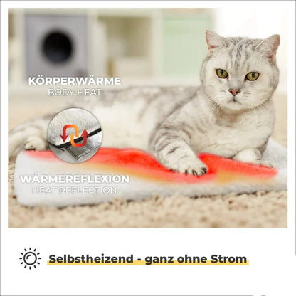 Warmte Pad voor Huisdieren Comfortabel en Zacht