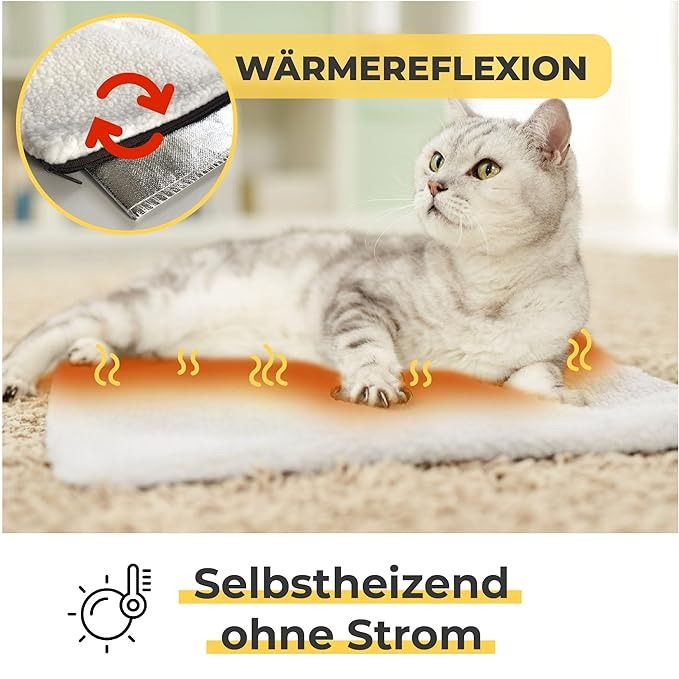 Warmte Pad voor Huisdieren Comfortabel en Zacht