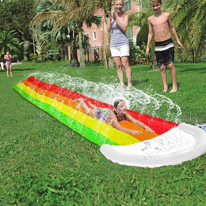 Grote Tuin Waterglijbaan 480 cm Regenboog Design