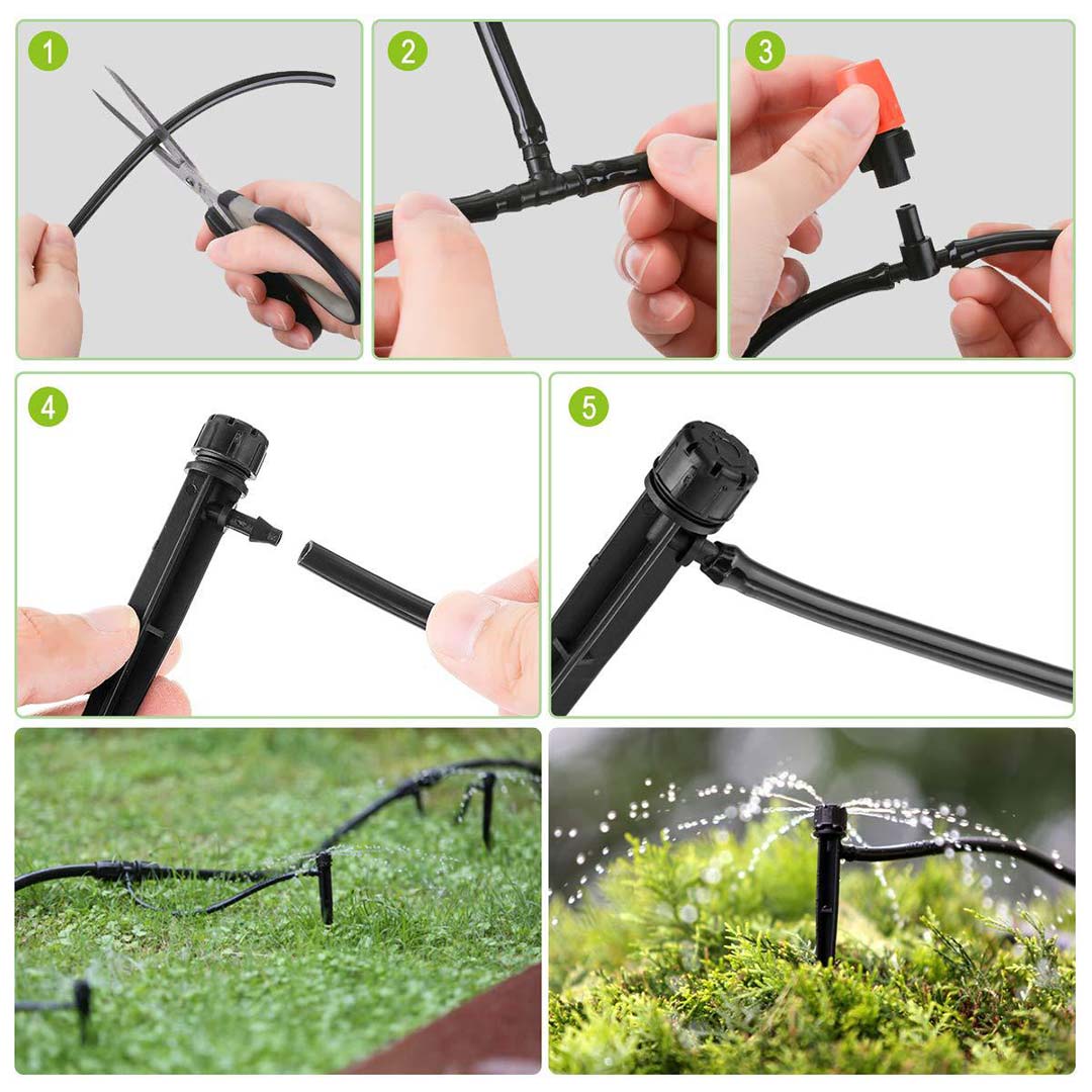 Tuin Irrigatiesysteem voor Automatische Bewatering