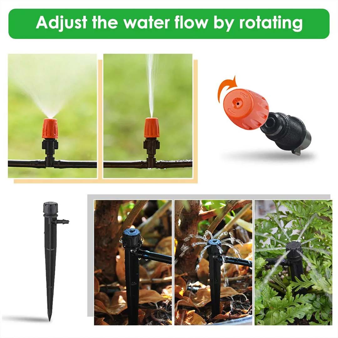 Tuin Irrigatiesysteem voor Automatische Bewatering