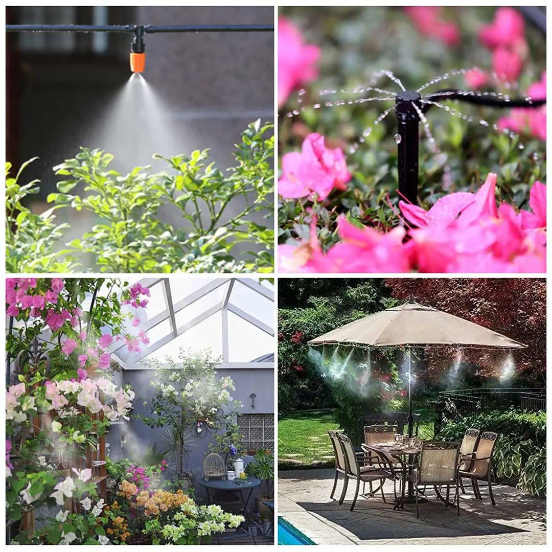Tuin Irrigatiesysteem voor Automatische Bewatering