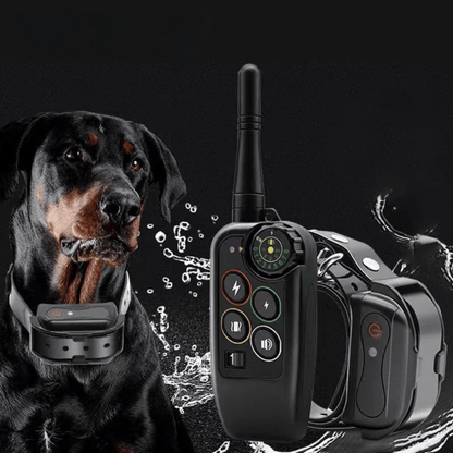 Waterdichte Honden Trainingscollar 1000m Afstandsbediening