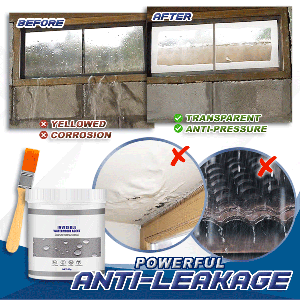 Waterdichting Kit tegen Lekkages met 2x WaterGuard Pro