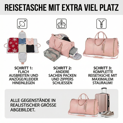 Reistas XL met Veel Opslag voor Vakantie en Reizen