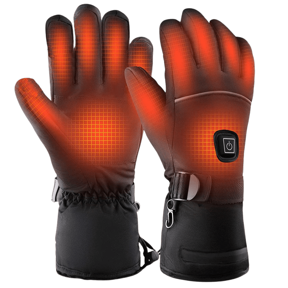 Verwarmde Handschoenen Waterdicht voor Skien en Snowboarden - Velinix
