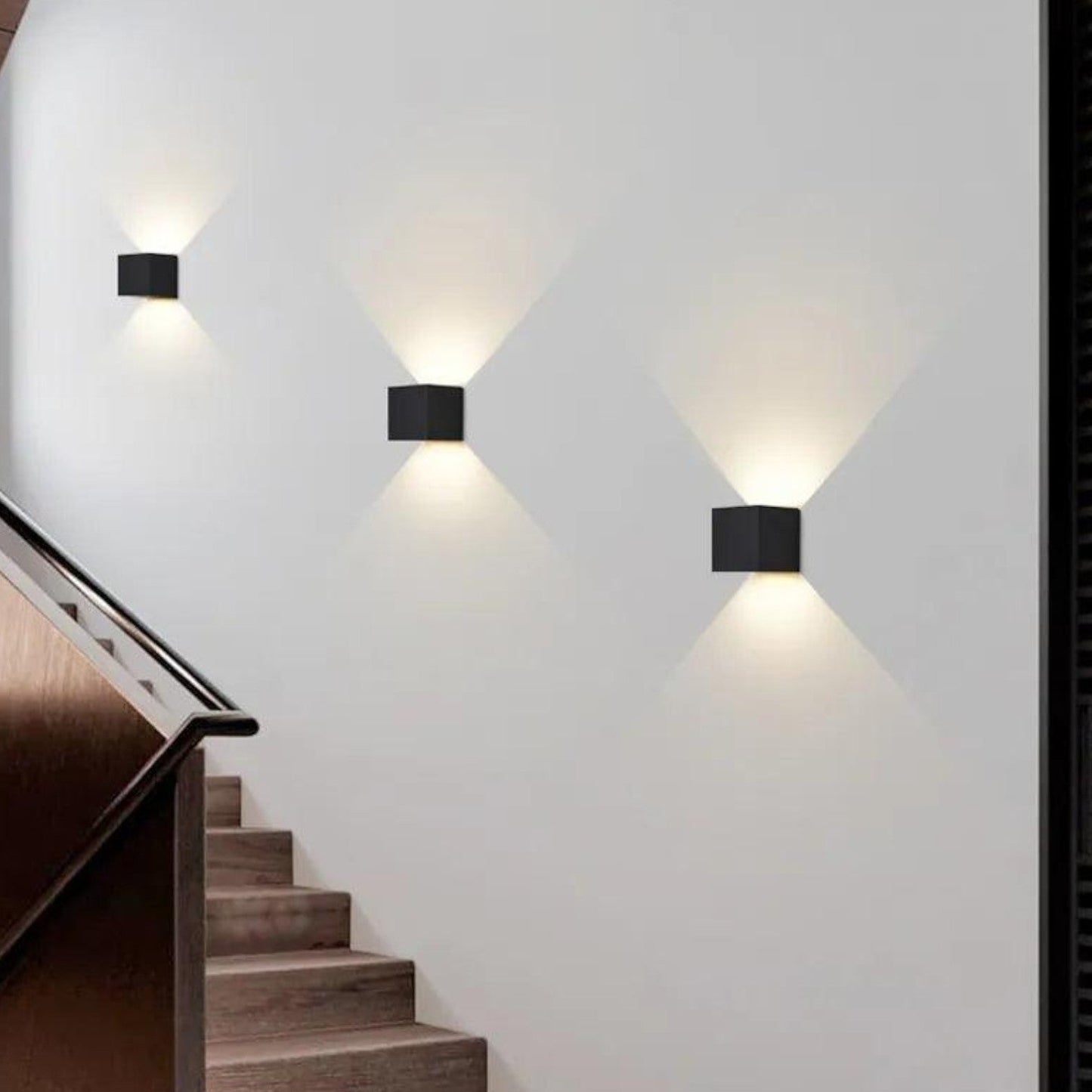 Waterdichte Wandlamp LED Verstelbaar met Breed Straalpatroon