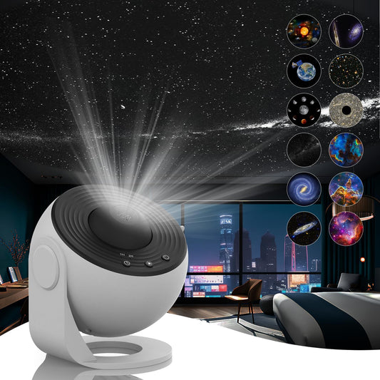 Sterprojector GalaxyGlow voor Kinderkamer en Thuis - Velinix