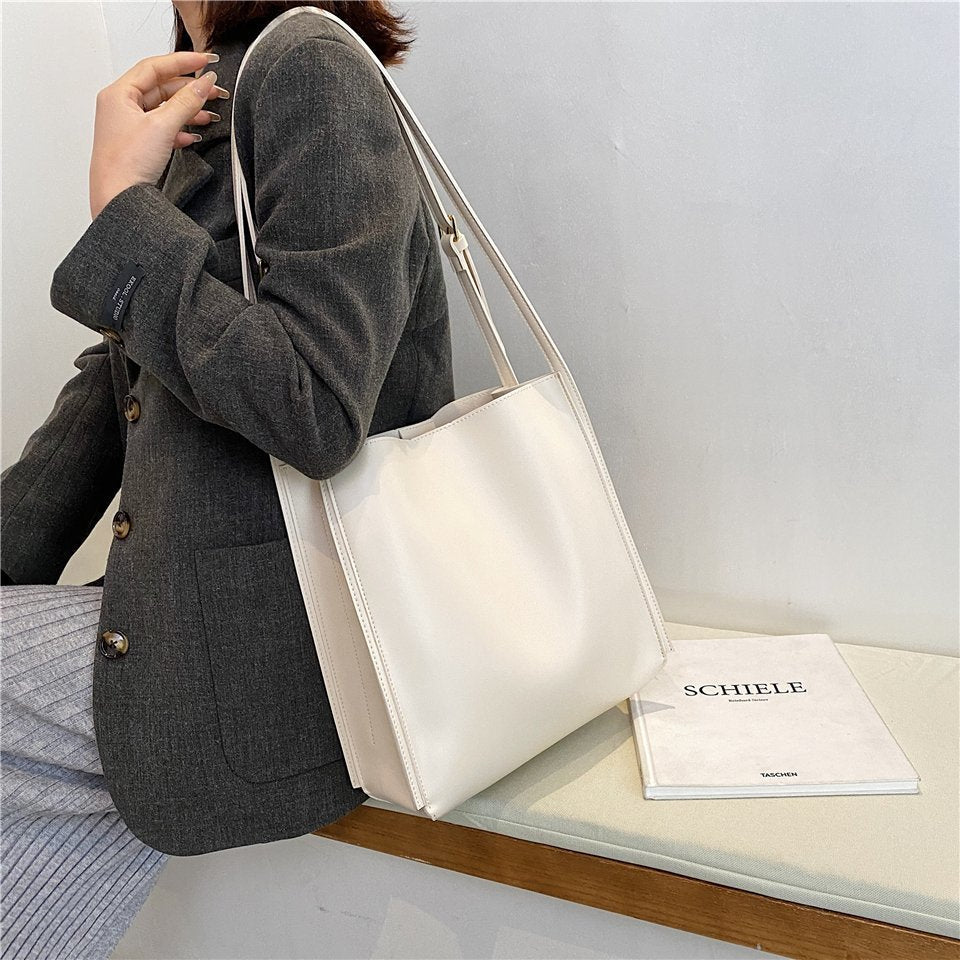 Veganistische Tote Tas van Kunsthartleer