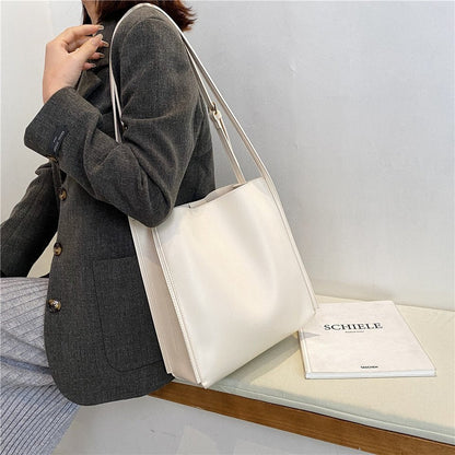 Veganistische Tote Tas van Kunsthartleer