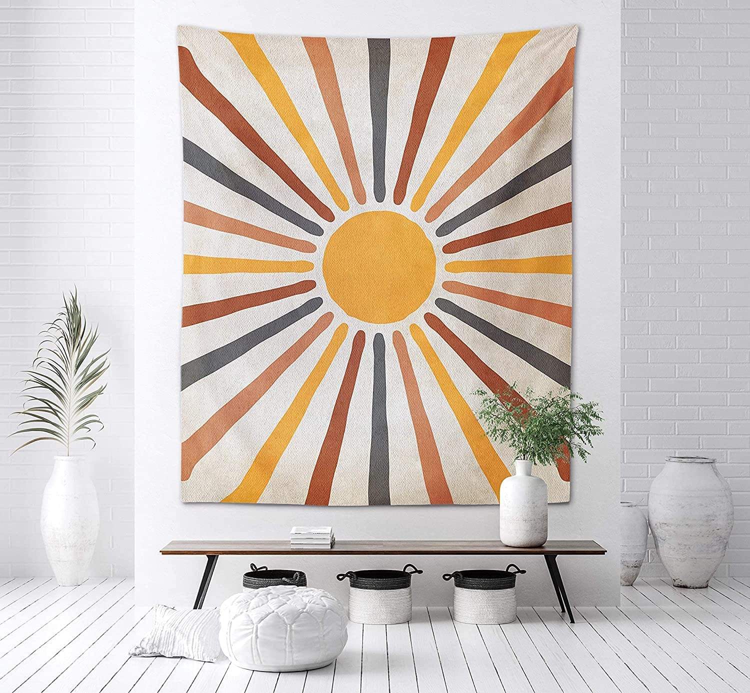 Wandtapijt Zonneschijn Decoratieve Muurdecoratie - Velinix
