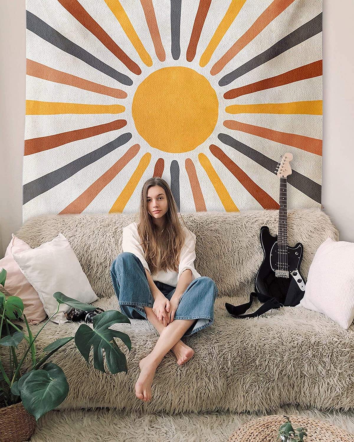 Wandtapijt Zonneschijn Decoratieve Muurdecoratie