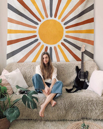 Wandtapijt Zonneschijn Decoratieve Muurdecoratie