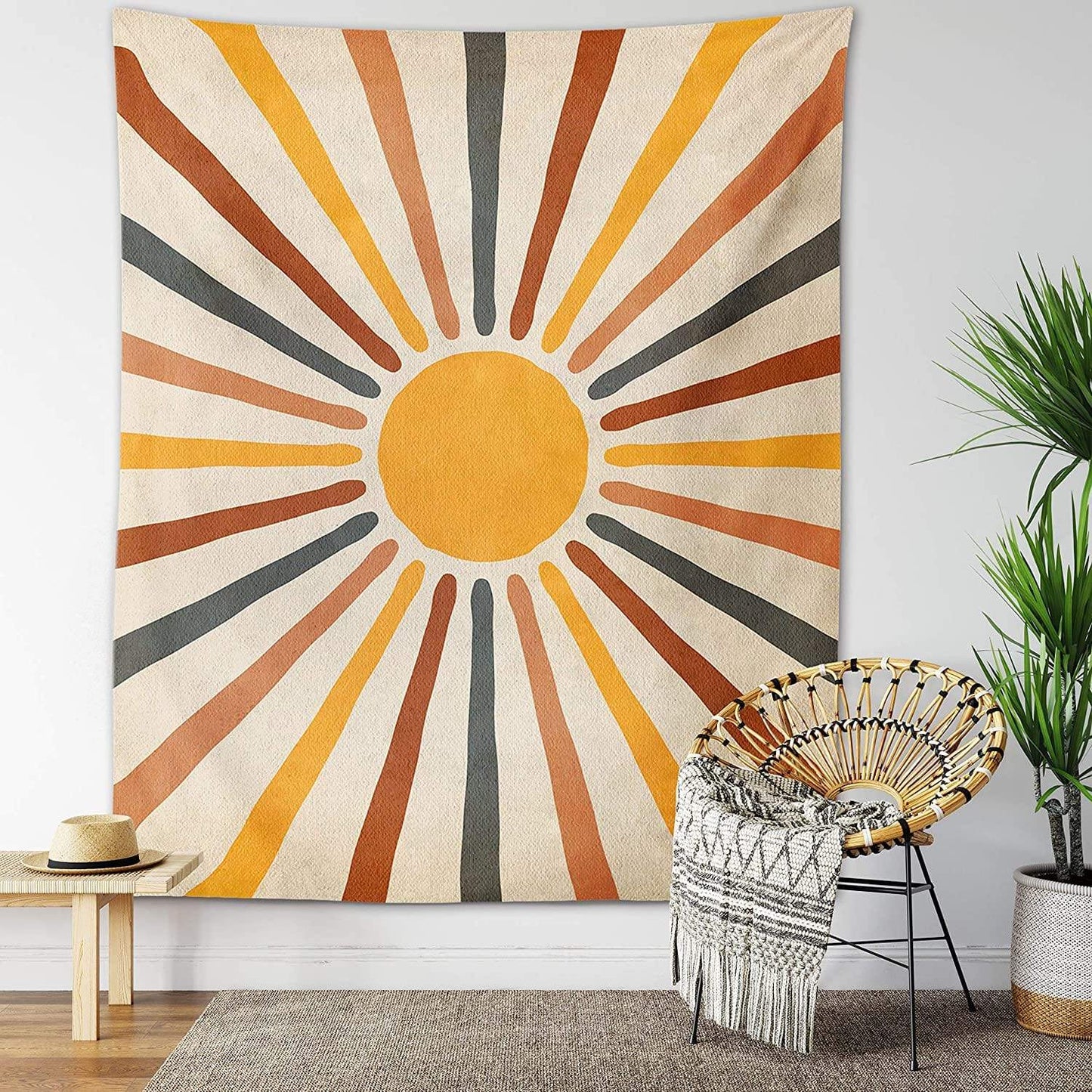 Wandtapijt Zonneschijn Decoratieve Muurdecoratie
