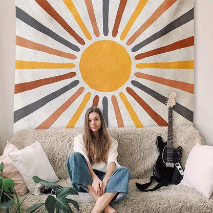 Wandtapijt Zonneschijn Decoratieve Muurdecoratie