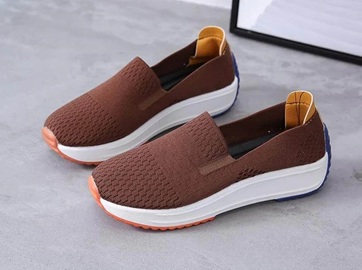 Richy™ – Dames Loafers Zwart met Ademend Comfort en Orthopedische Ondersteuning-2