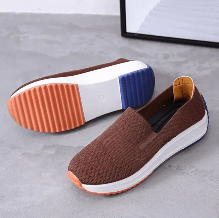 Richy™ – Dames Loafers Zwart met Ademend Comfort en Orthopedische Ondersteuning-4
