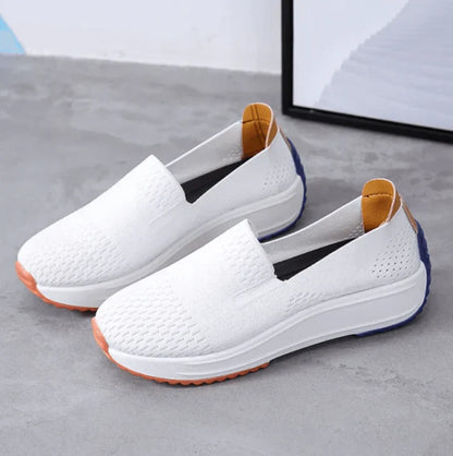 Richy™ – Dames Loafers Zwart met Ademend Comfort en Orthopedische Ondersteuning-3