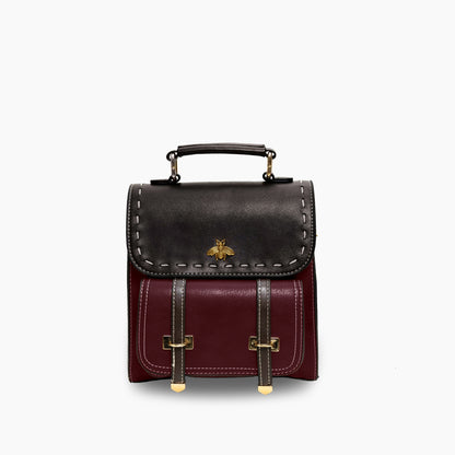 Leren Rugzak Bumblebee Stijl Velinix