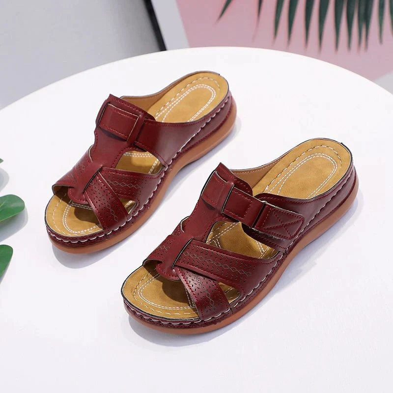 Variant image for Audrey™ – Dames Sandalen met Voetbed Ademend Comfort en Stabiliteit-37