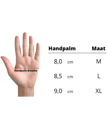 Waterdichte Handschoenen AquaLux Elite Waterproof