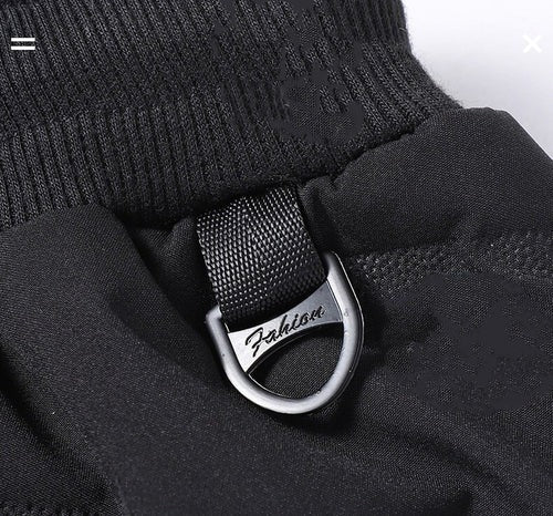 Heren Fleece Broek Dubbele Laag Stijlvol Warm