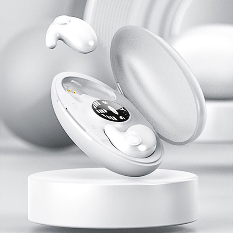 Draadloze Slaaphoofdtelefoon Waterproof IPX5 Zacht en Comfortabel