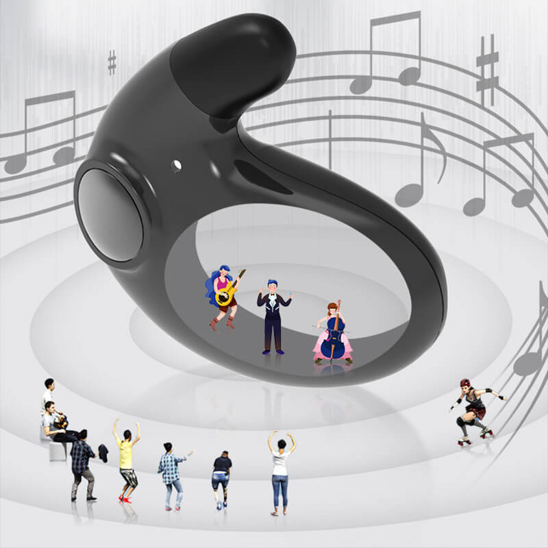 Draadloze Slaap Oordopjes Waterdicht met Geluidsreductie