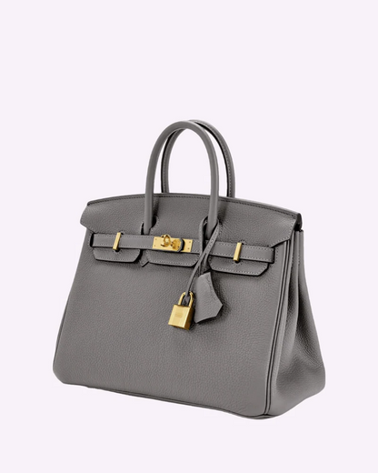 Dames Leren Tote Handtas - Elegante Luxe Schouder tas voor Werk en Reizen - Velinix