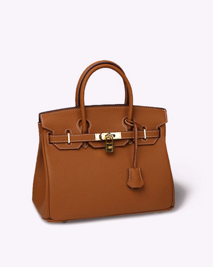 Dames Leren Tote Handtas - Elegante Luxe Schouder tas voor Werk en Reizen