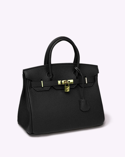 Dames Leren Tote Handtas - Elegante Luxe Schouder tas voor Werk en Reizen