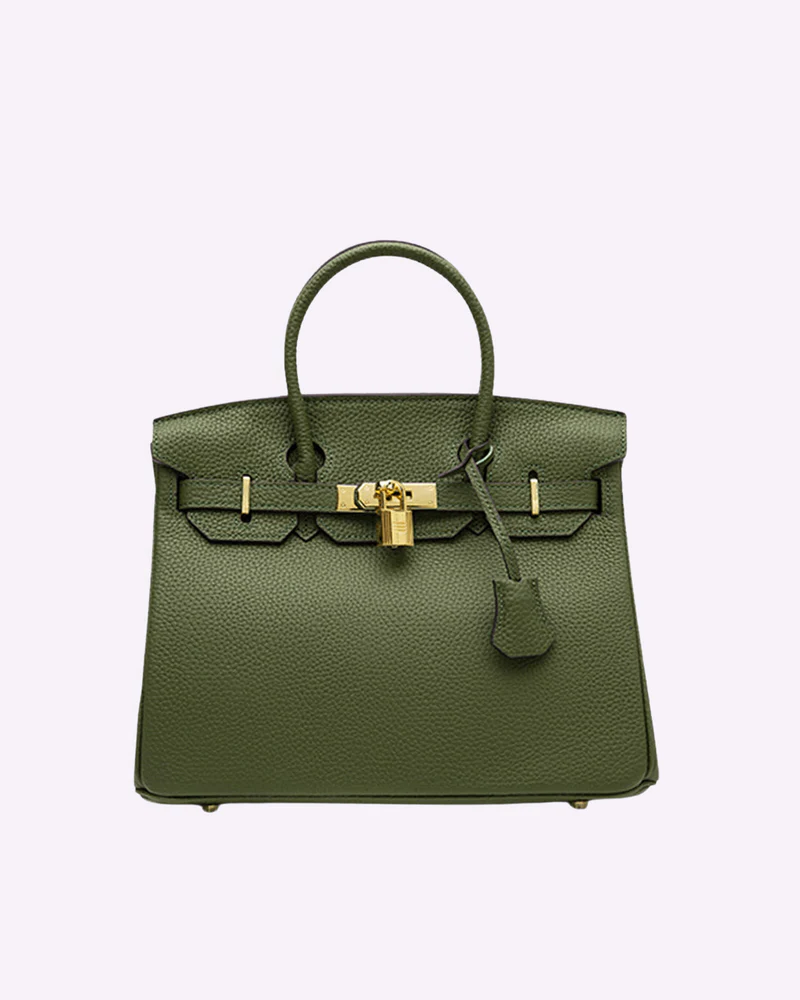 Dames Leren Tote Handtas - Elegante Luxe Schouder tas voor Werk en Reizen