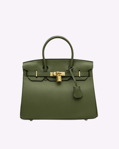 Dames Leren Tote Handtas - Elegante Luxe Schouder tas voor Werk en Reizen