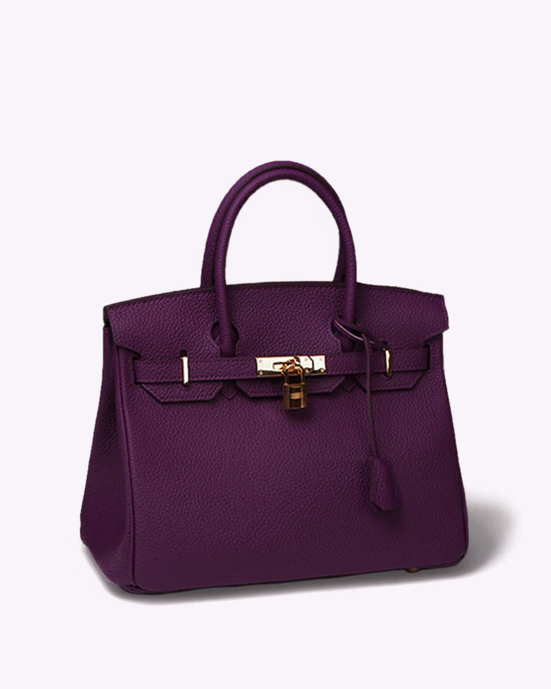 Dames Leren Tote Handtas - Elegante Luxe Schouder tas voor Werk en Reizen