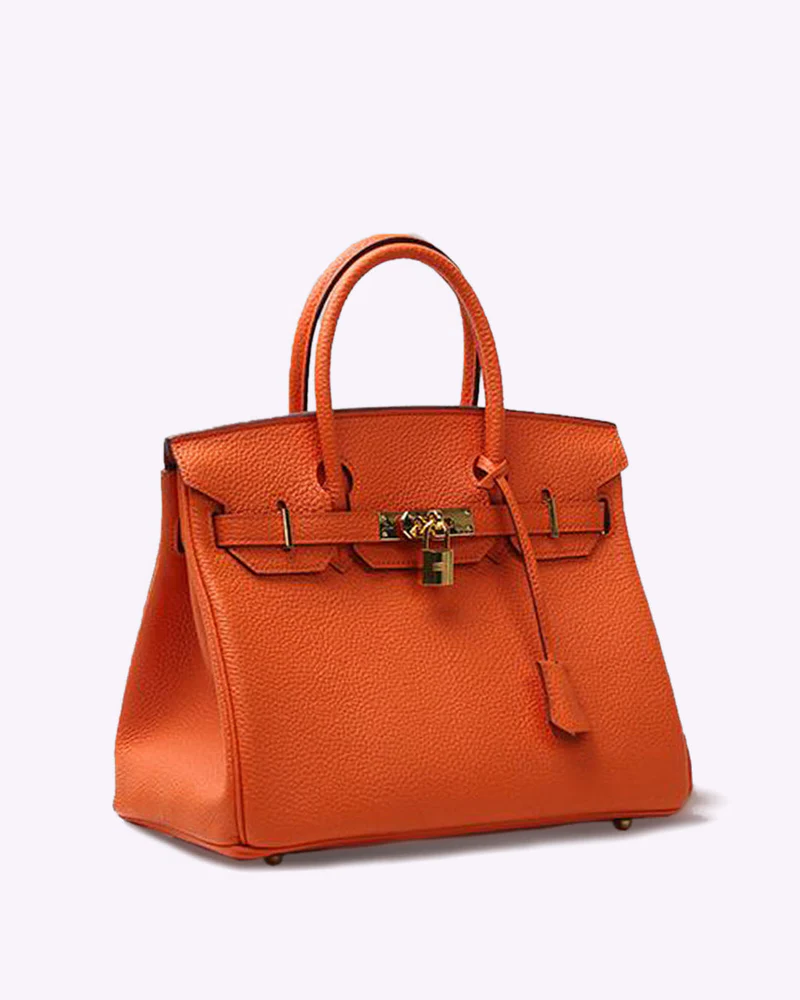Dames Leren Tote Handtas - Elegante Luxe Schouder tas voor Werk en Reizen