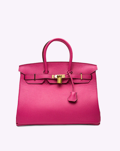 Dames Leren Tote Handtas - Elegante Luxe Schouder tas voor Werk en Reizen