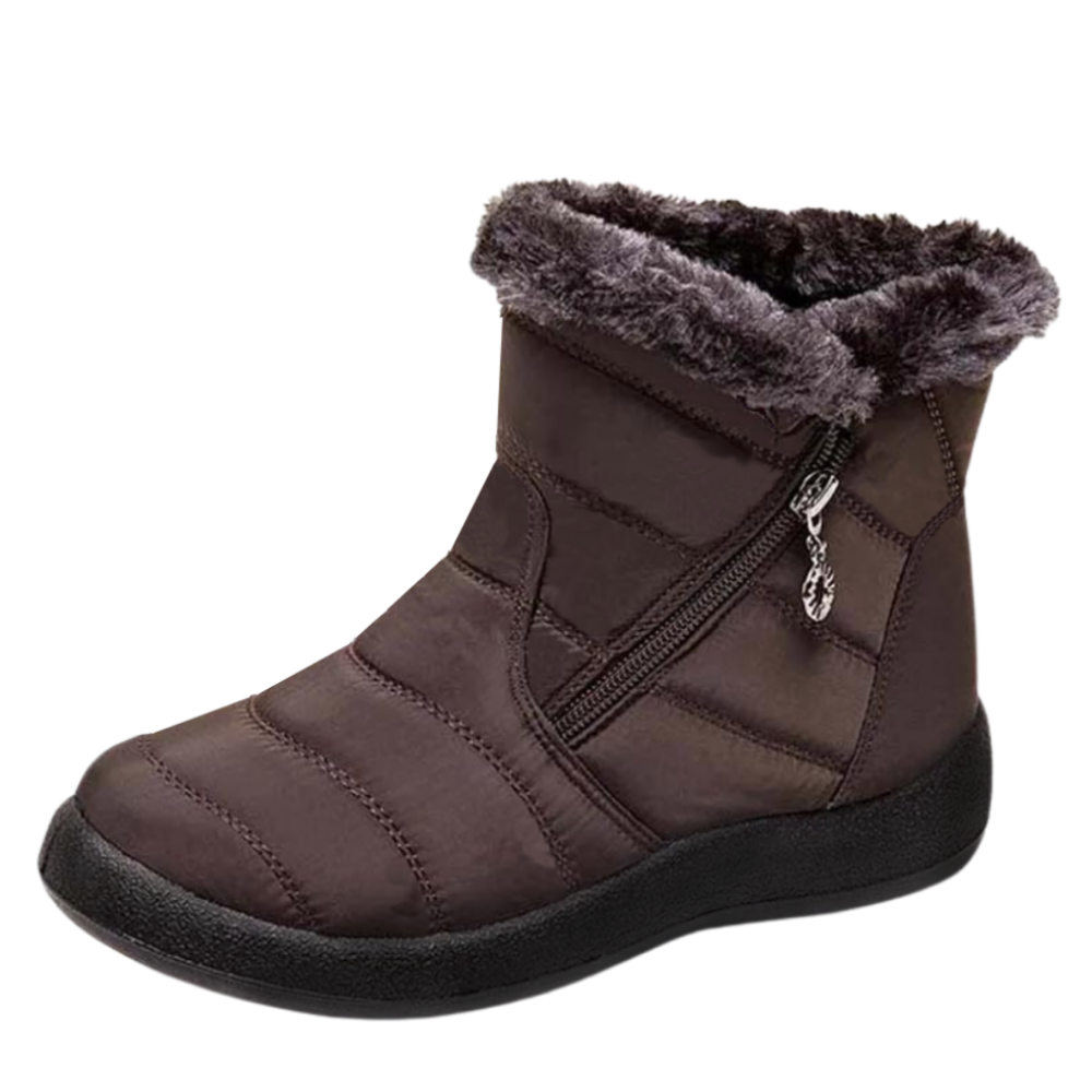 Dames Sneeuwlaarzen Waterdicht Warm en Comfortabel