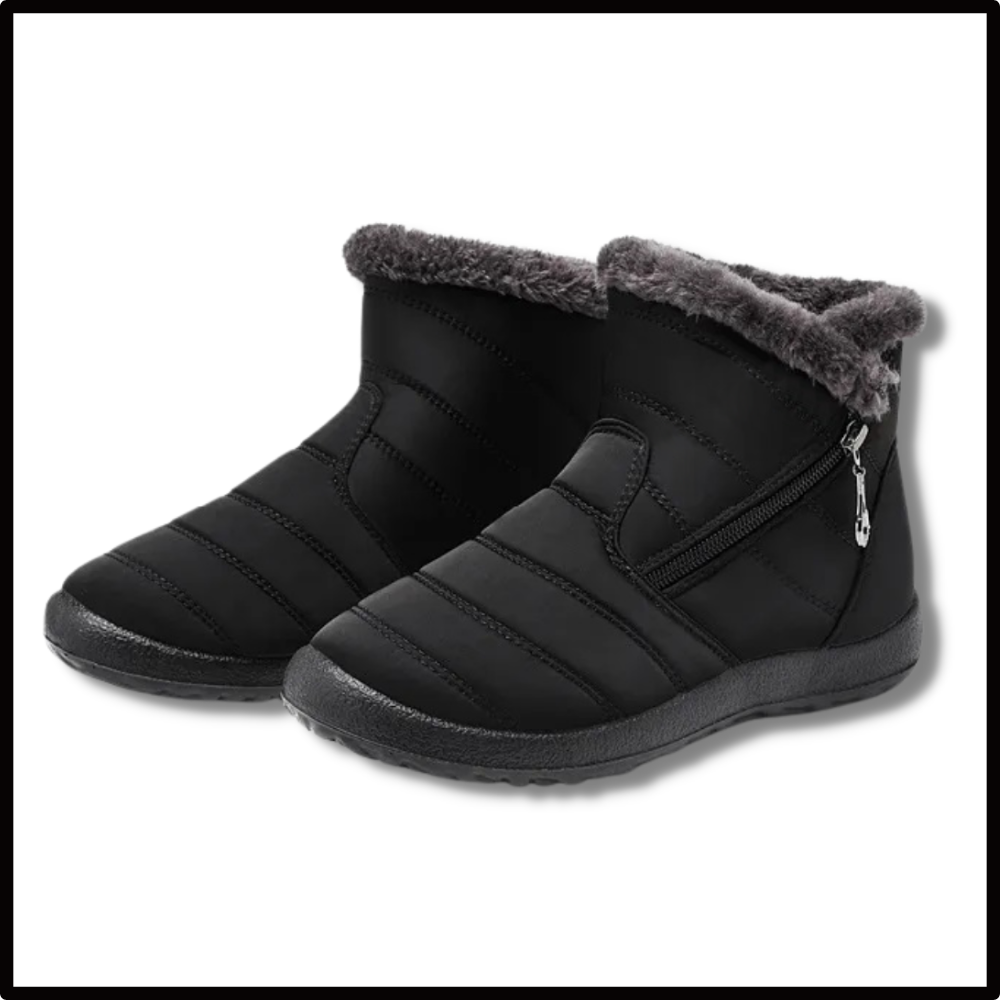Dames Sneeuwlaarzen Waterdicht Warm en Comfortabel