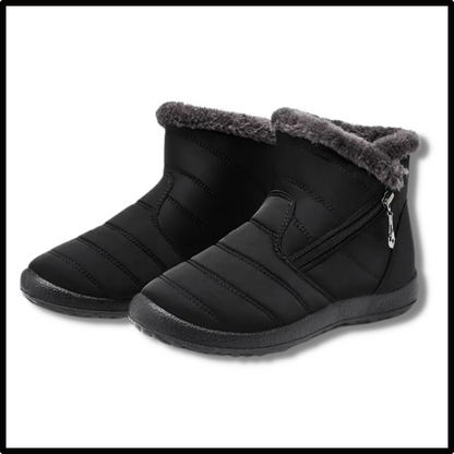 Dames Sneeuwlaarzen Waterdicht Warm en Comfortabel