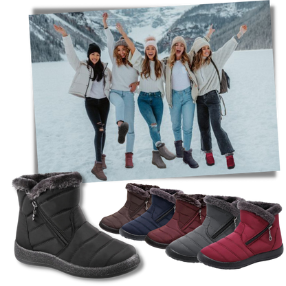 Dames Sneeuwlaarzen Waterdicht Warm en Comfortabel