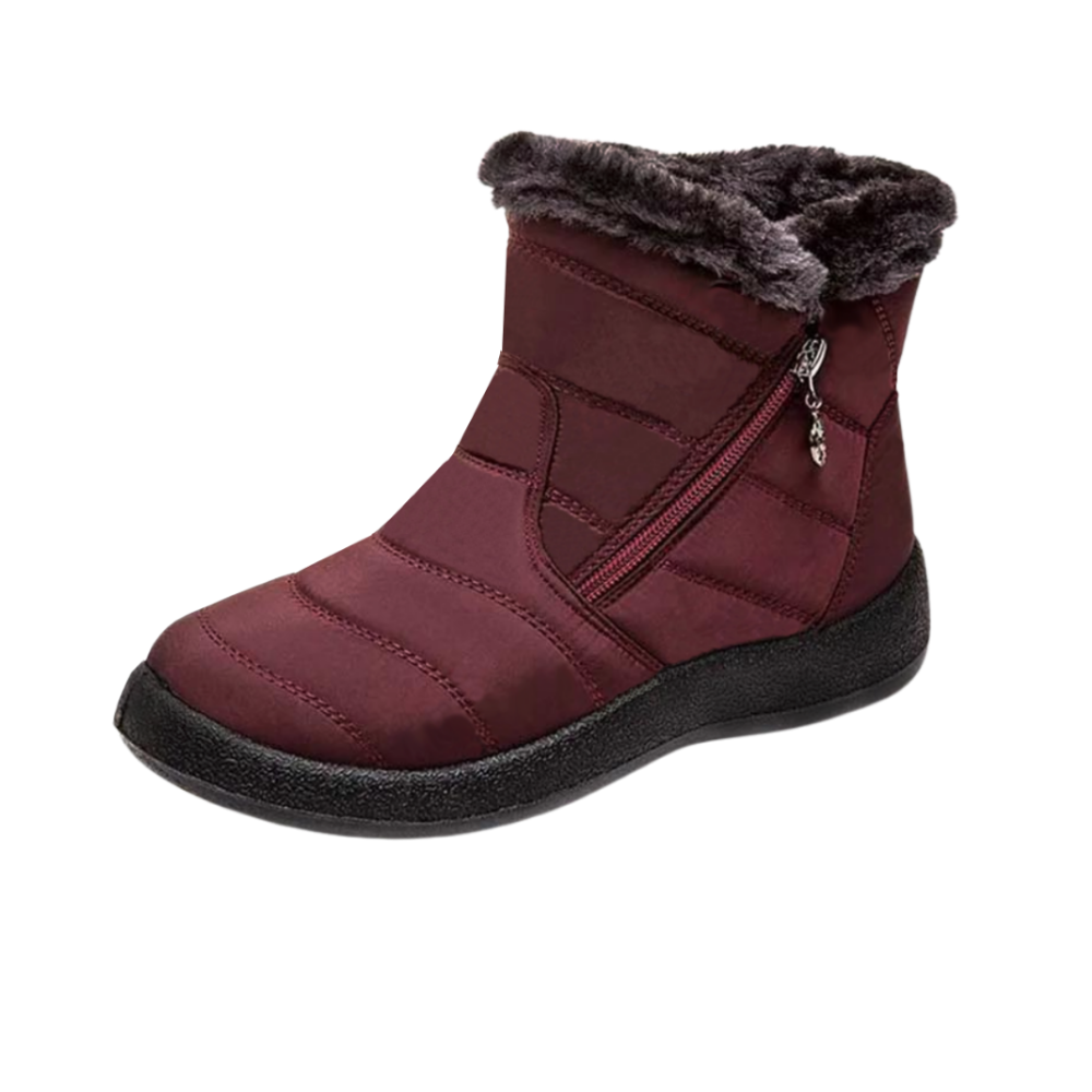 Dames Sneeuwlaarzen Waterdicht Warm en Comfortabel