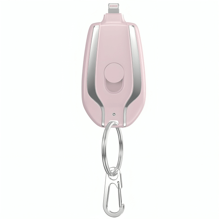 Compacte Powerbank Sleutelhanger Oplaadbaar voor Onderweg